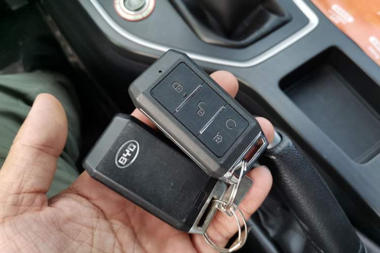 Used BYD Qin 2019 1.5L Manual Luxury Version Vehicle Key