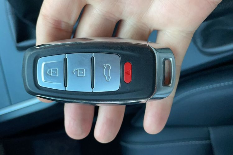 Used BYD Qin 2019 1.5L Manual Comfort Version Vehicle Key