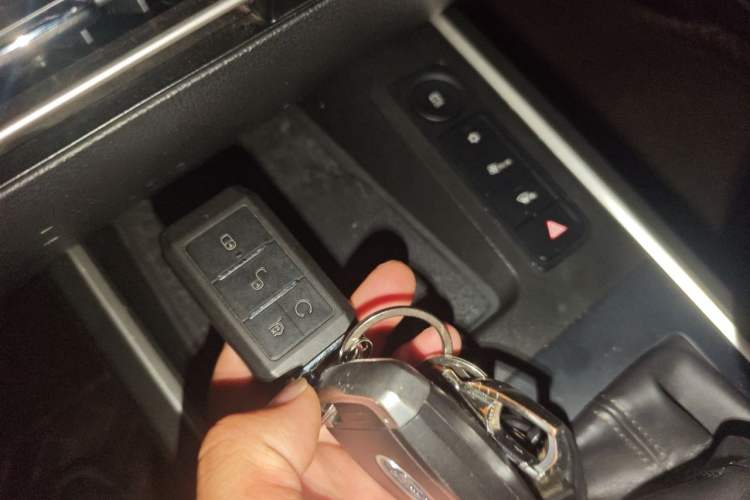 Used BYD Qin 2019 1.5L Manual Comfort Version Vehicle Key