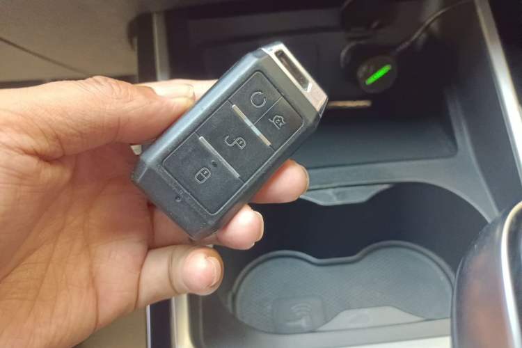 Used BYD Qin 2019 1.5L Automatic Luxury Model Vehicle Key
