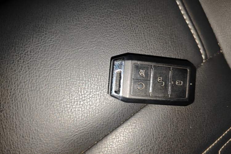 Used BYD Qin 2019 1.5L Automatic Prestige Model Vehicle Key
