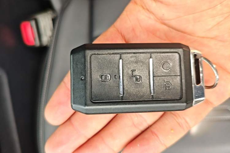 Used BYD Qin 2019 1.5L Automatic Prestige Model Vehicle Key