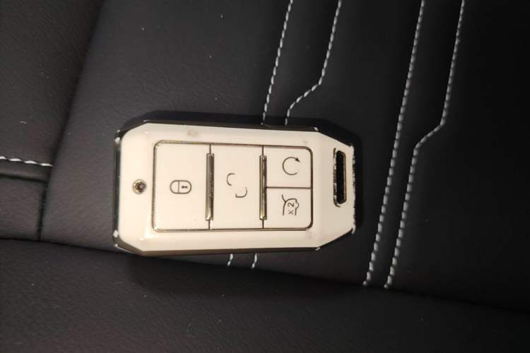 Used BYD Qin 2019 1.5L Automatic Luxury Model Vehicle Key