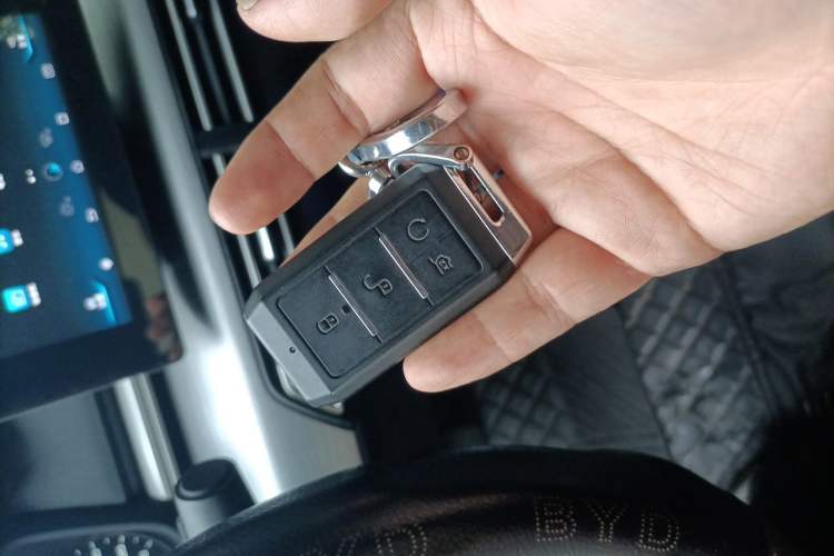 Used BYD Qin 2019 1.5L Automatic Luxury Model Vehicle Key
