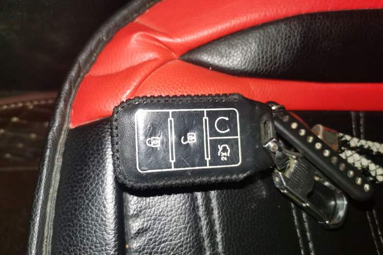 Used BYD Qin 2019 1.5L Automatic Luxury Model Vehicle Key