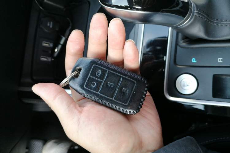 Used BYD Qin 2019 1.5L Automatic Prestige Model Vehicle Key