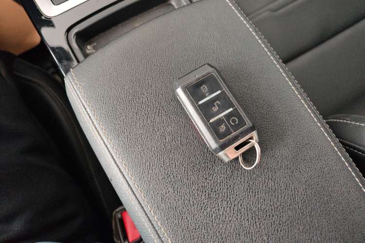 Used BYD Qin 2019 1.5L Automatic Luxury Model Vehicle Key
