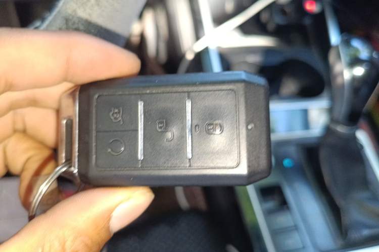 Used BYD Qin 2019 1.5L Automatic Prestige Model Vehicle Key