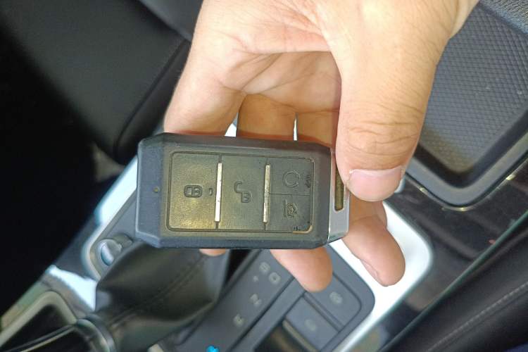 Used BYD Qin 2019 1.5L Automatic Luxury Model Vehicle Key