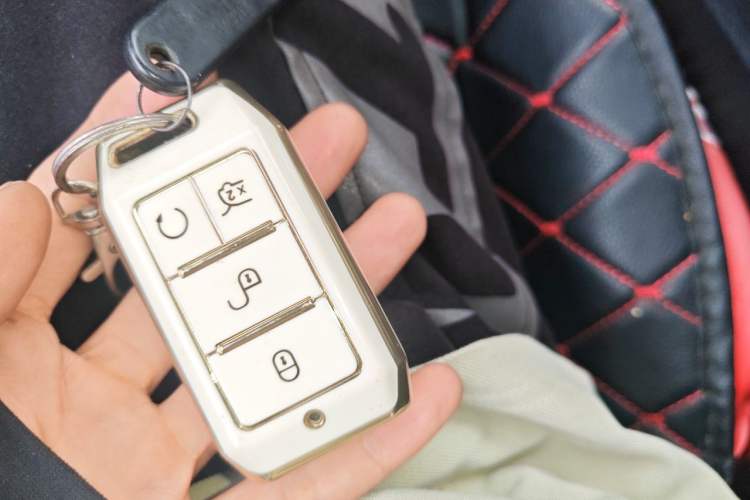 Used BYD Qin 2019 1.5L Automatic Luxury Model Vehicle Key