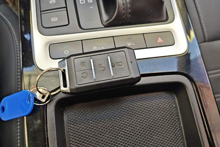 Used BYD Qin 2019 1.5L Automatic Prestige Model Vehicle Key