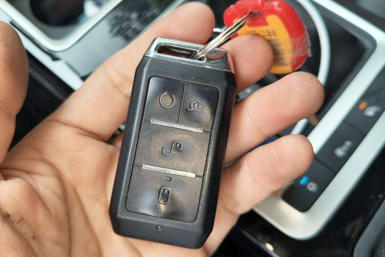 Used BYD Qin 2019 1.5L Automatic Prestige Model Vehicle Key