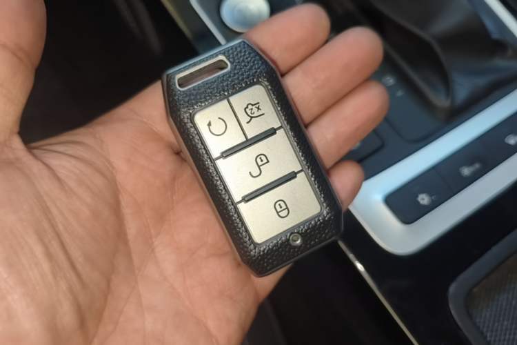 Used BYD Qin 2019 1.5L Automatic Luxury Model Vehicle Key