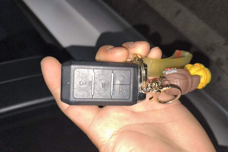 Used BYD Qin 2019 1.5L Manual Luxury Version Vehicle Key