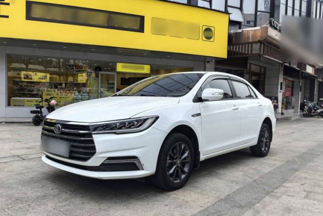 Used BYD Qin 2019 1.5L Automatic Luxury Model
