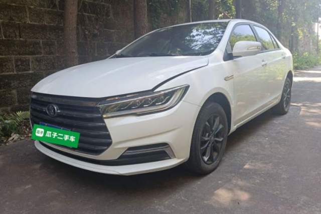 Used BYD Qin 2019 1.5L Manual Luxury Version