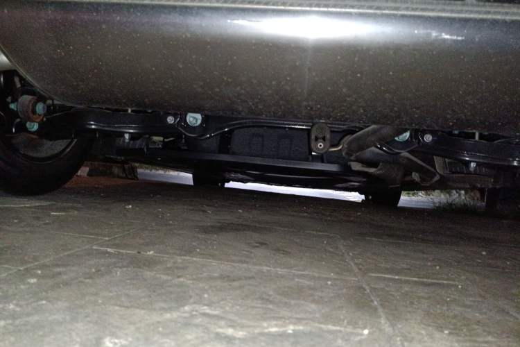 Used BYD Qin L 2024 DM-i 80KM Beyond Model Chassis Rear