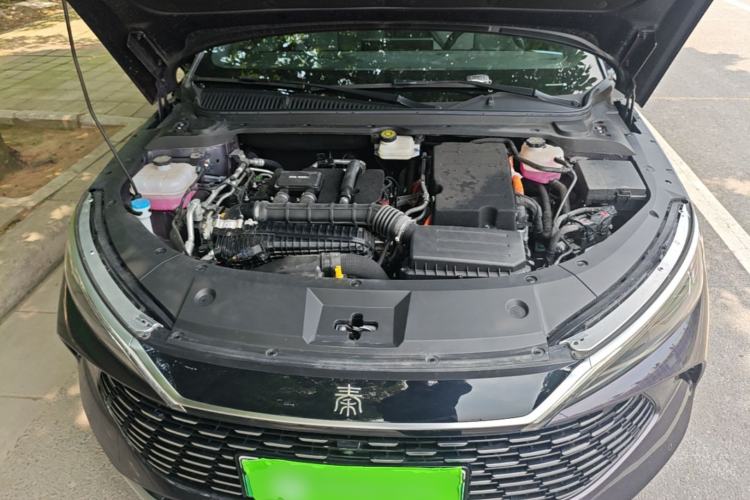 Used BYD Qin L 2024 DM-i 120KM Beyond Model Engine Bay