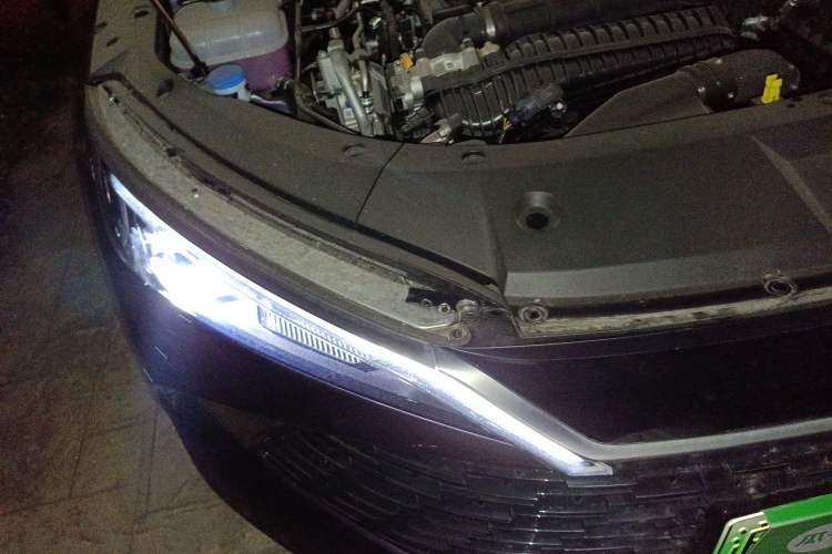 Used BYD Qin L 2024 DM-i 80KM Beyond Model Engine Bay Right