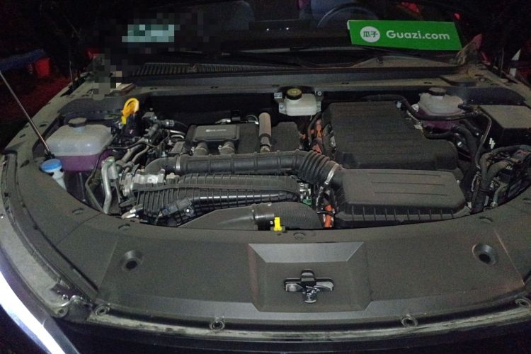 Used BYD Qin L 2024 DM-i 80KM Beyond Model Engine Bay