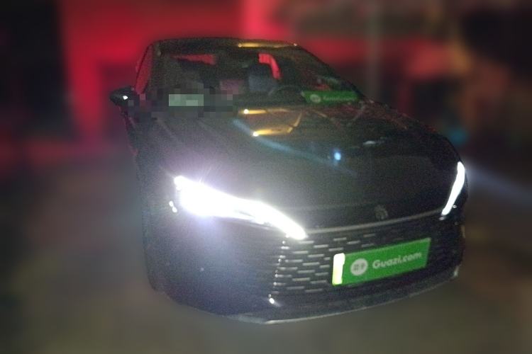 Used BYD Qin L 2024 DM-i 80KM Beyond Model Front Right 45 Deg