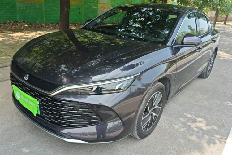 BYD Qin L 2024 DM-i 120KM Beyond Model с пробегом Guazi used car, China used car export, Used car for sale, Used cars, Cheapest cars for sale