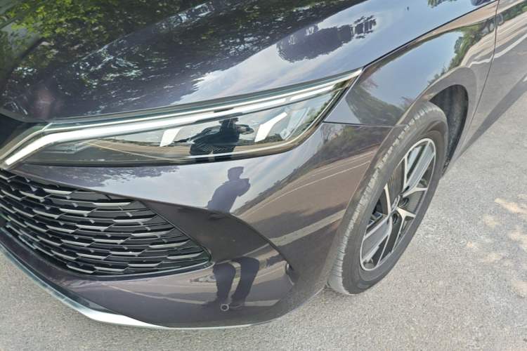 Used BYD Qin L 2024 DM-i 120KM Beyond Model Left Front Headlight