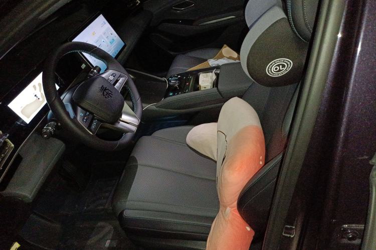Used BYD Qin L 2024 DM-i 80KM Beyond Model Left Front Seat
