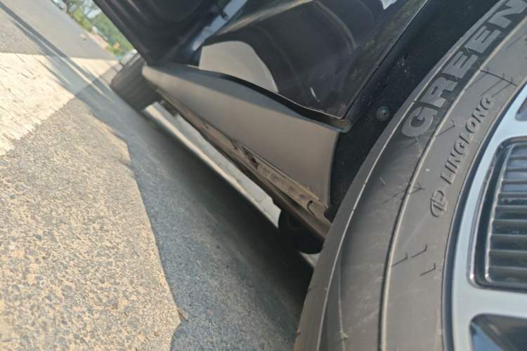 Used BYD Qin L 2024 DM-i 120KM Beyond Model Left Side Sill