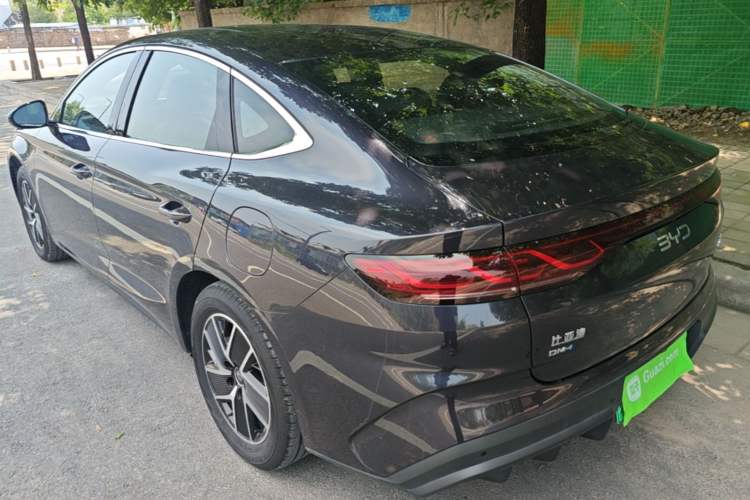 Used BYD Qin L 2024 DM-i 120KM Beyond Model Rear Left 45 Deg