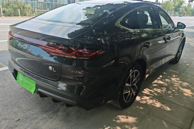 Used BYD Qin L 2024 DM-i 120KM Beyond Model Rear Right 45 Deg