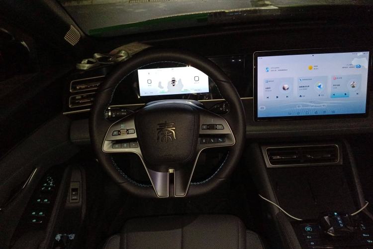Used BYD Qin L 2024 DM-i 80KM Beyond Model Steering Wheel