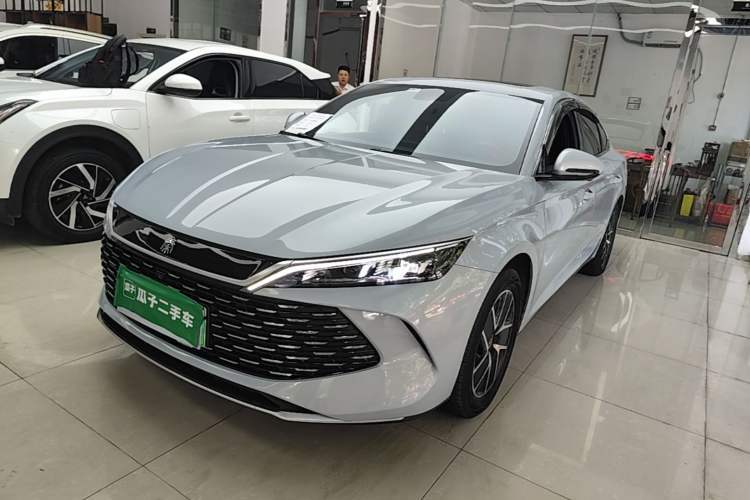Used BYD Qin L 2024 DM-i 120KM Leading Model Guazi used car, China used car export, Used car for sale, Used  cars, Cheapest cars for sale