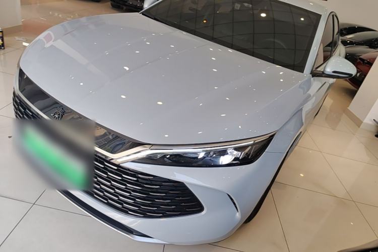 BYD Qin L 2024 DM-i 80KM Leading Model usado Guazi used car, China used car export, Used car for sale, Used cars, Cheapest cars for sale