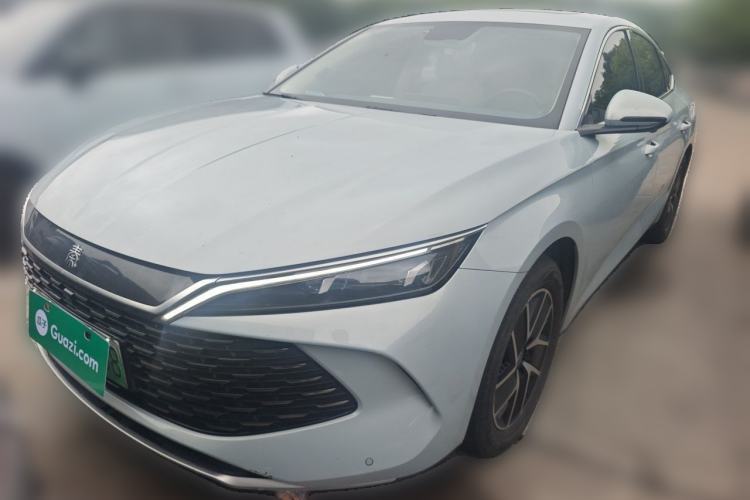 Used BYD Qin L 2024 DM-i 120KM Leading Model Guazi used car, China used car export, Used car for sale, Used  cars, Cheapest cars for sale