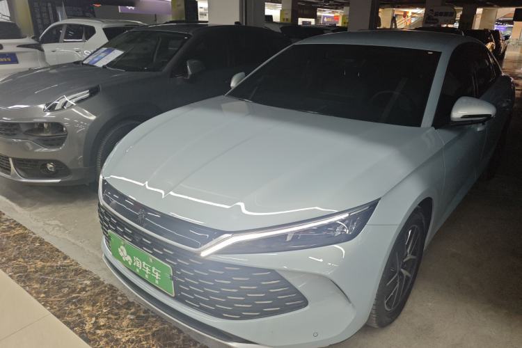 Used BYD Qin L 2024 DM-i 80KM Beyond Model Guazi used car, China used car export, Used car for sale, Used cars, Cheapest cars for sale