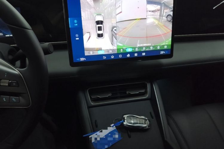 Used BYD Qin L 2024 DM-i 80KM Beyond Model Audio And AC Panel