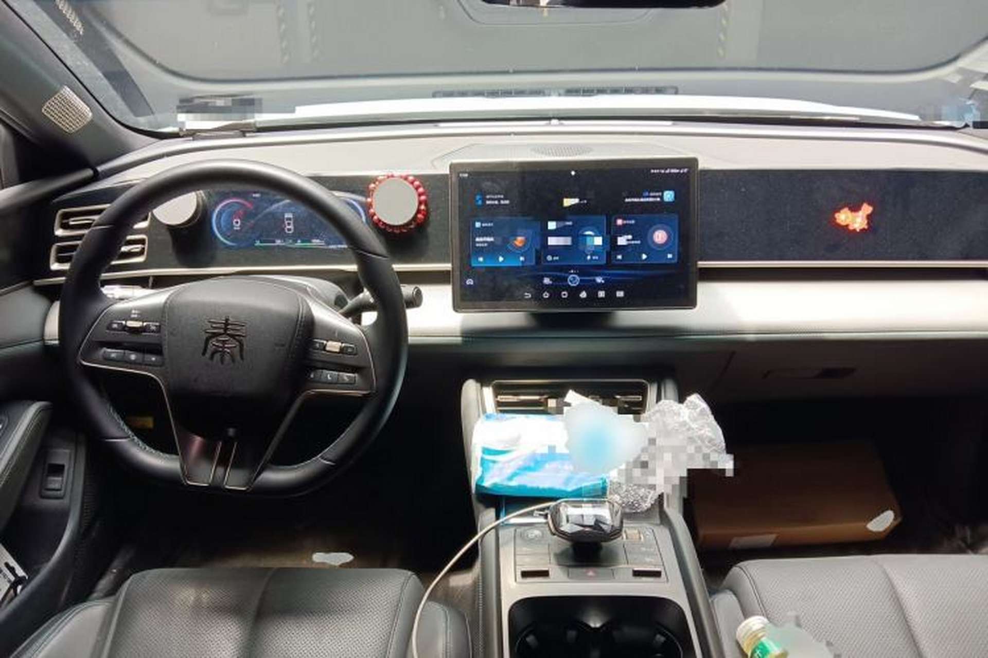 Used BYD Qin L 2024 DM-i 120KM Leading Model Center Console