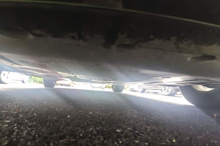 Used BYD Qin L 2024 DM-i 80KM Leading Model Chassis Front