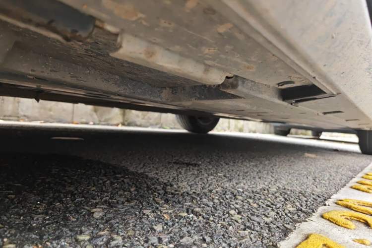 Used BYD Qin L 2024 DM-i 80KM Beyond Model Chassis Front Left
