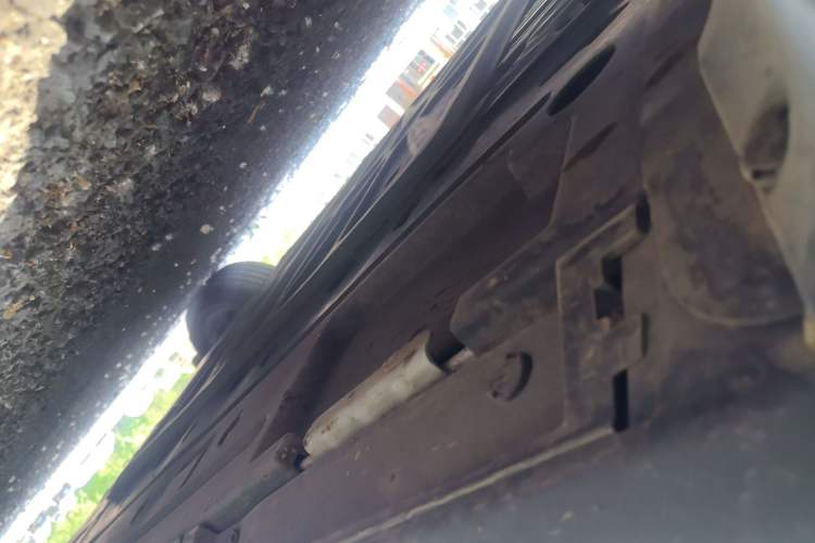 Used BYD Qin L 2024 DM-i 120KM Leading Model Chassis Front Left