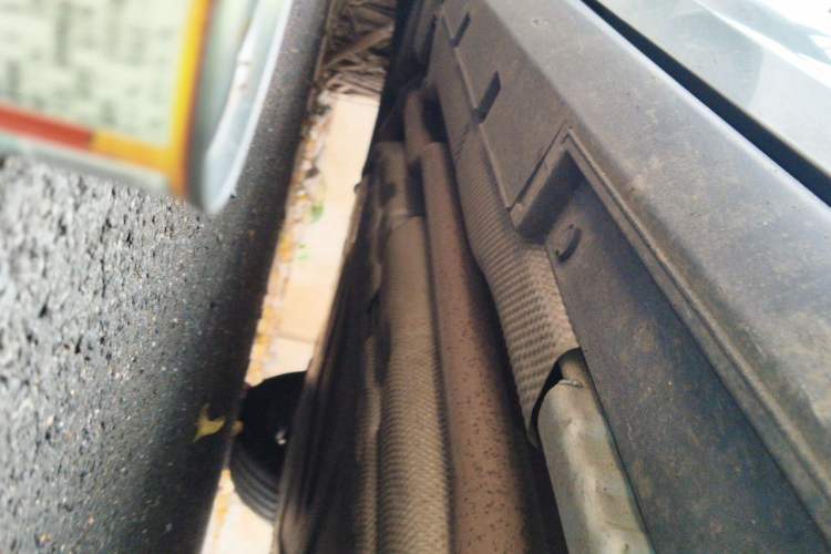 Used BYD Qin L 2024 DM-i 120KM Leading Model Chassis Front Right