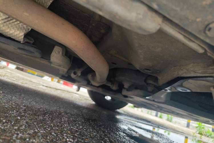 Used BYD Qin L 2024 DM-i 80KM Beyond Model Chassis Front Right