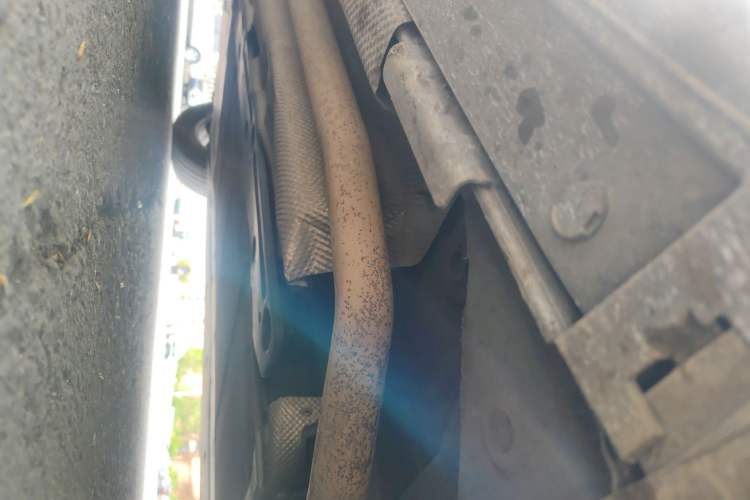 Used BYD Qin L 2024 DM-i 80KM Leading Model Chassis Front Right