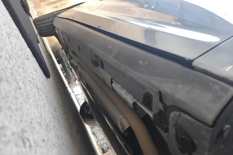 Used BYD Qin L 2024 DM-i 80KM Beyond Model Chassis Front Right