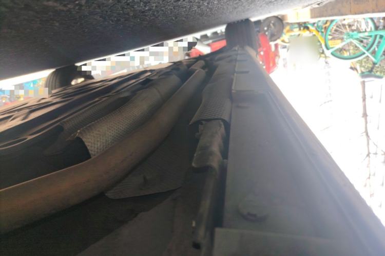 Used BYD Qin L 2024 DM-i 80KM Leading Model Chassis Front Right