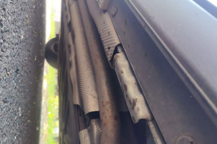 Used BYD Qin L 2024 DM-i 120KM Leading Model Chassis Front Right