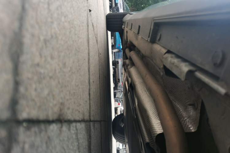 Used BYD Qin L 2024 DM-i 80KM Leading Model Chassis Front Right
