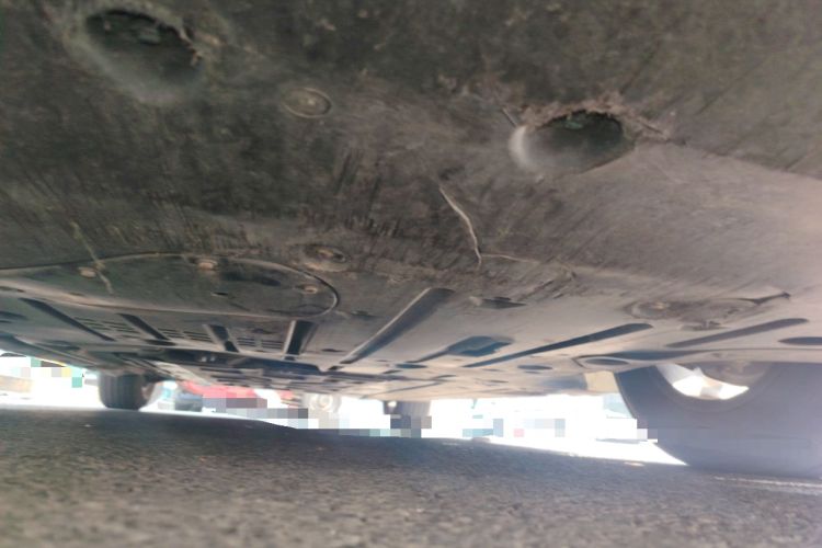 Used BYD Qin L 2024 DM-i 80KM Leading Model Chassis Front