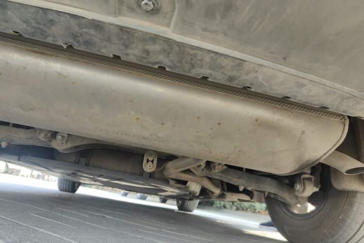 Used BYD Qin L 2024 DM-i 80KM Leading Model Chassis Rear